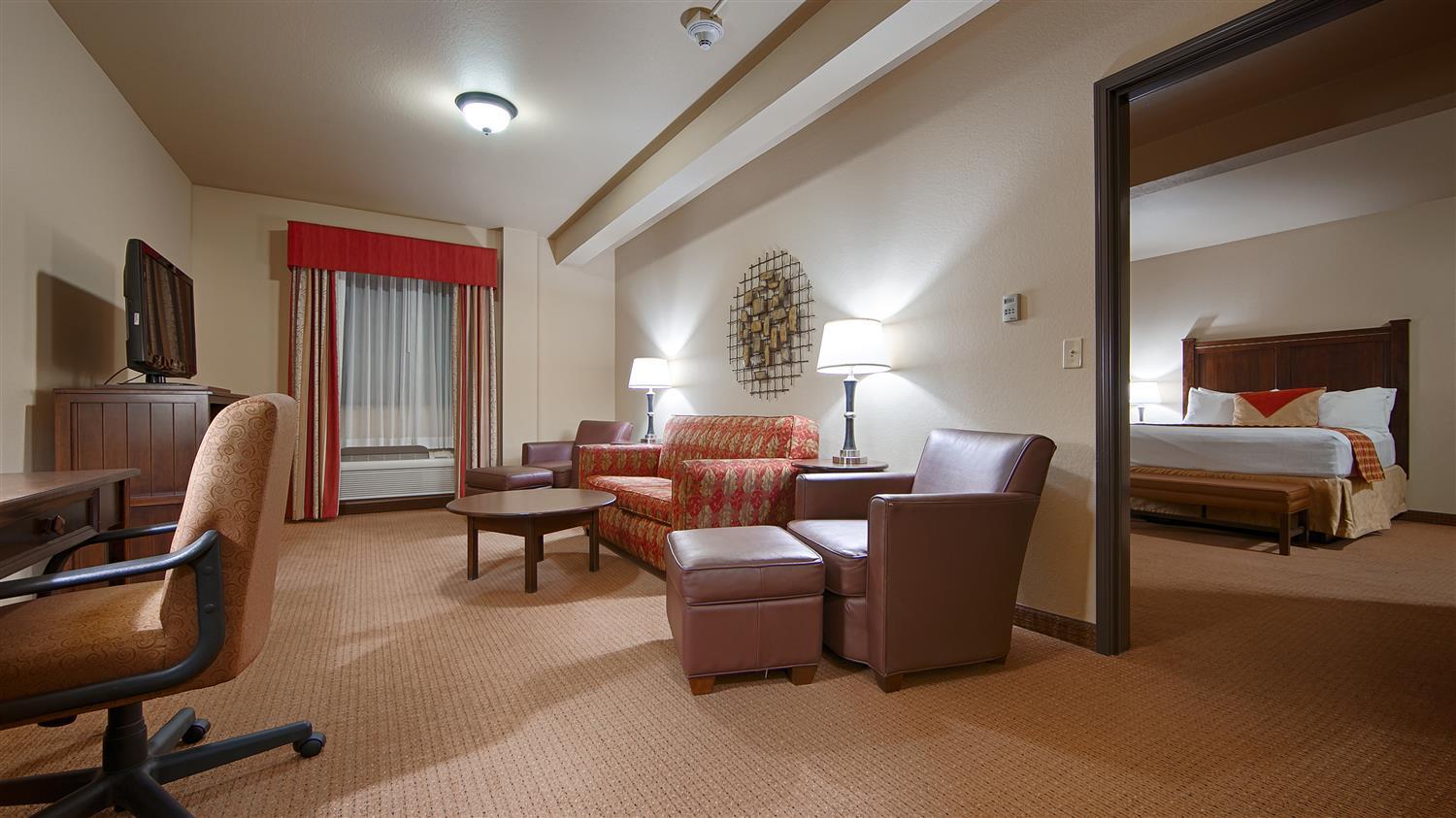 Best Western Plus Cimarron Hotel & Suites Stillwater Εξωτερικό φωτογραφία