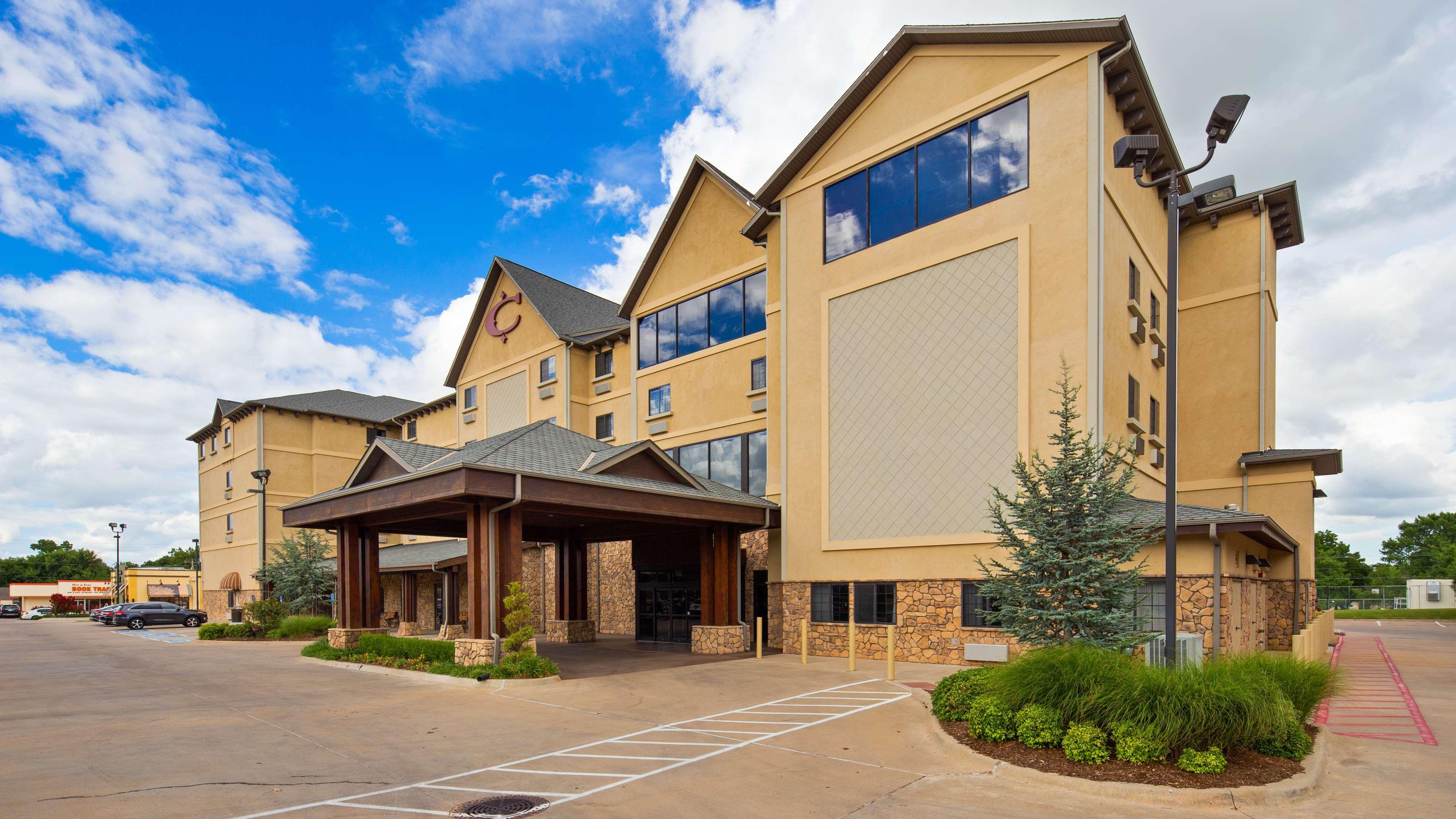 Best Western Plus Cimarron Hotel & Suites Stillwater Εξωτερικό φωτογραφία