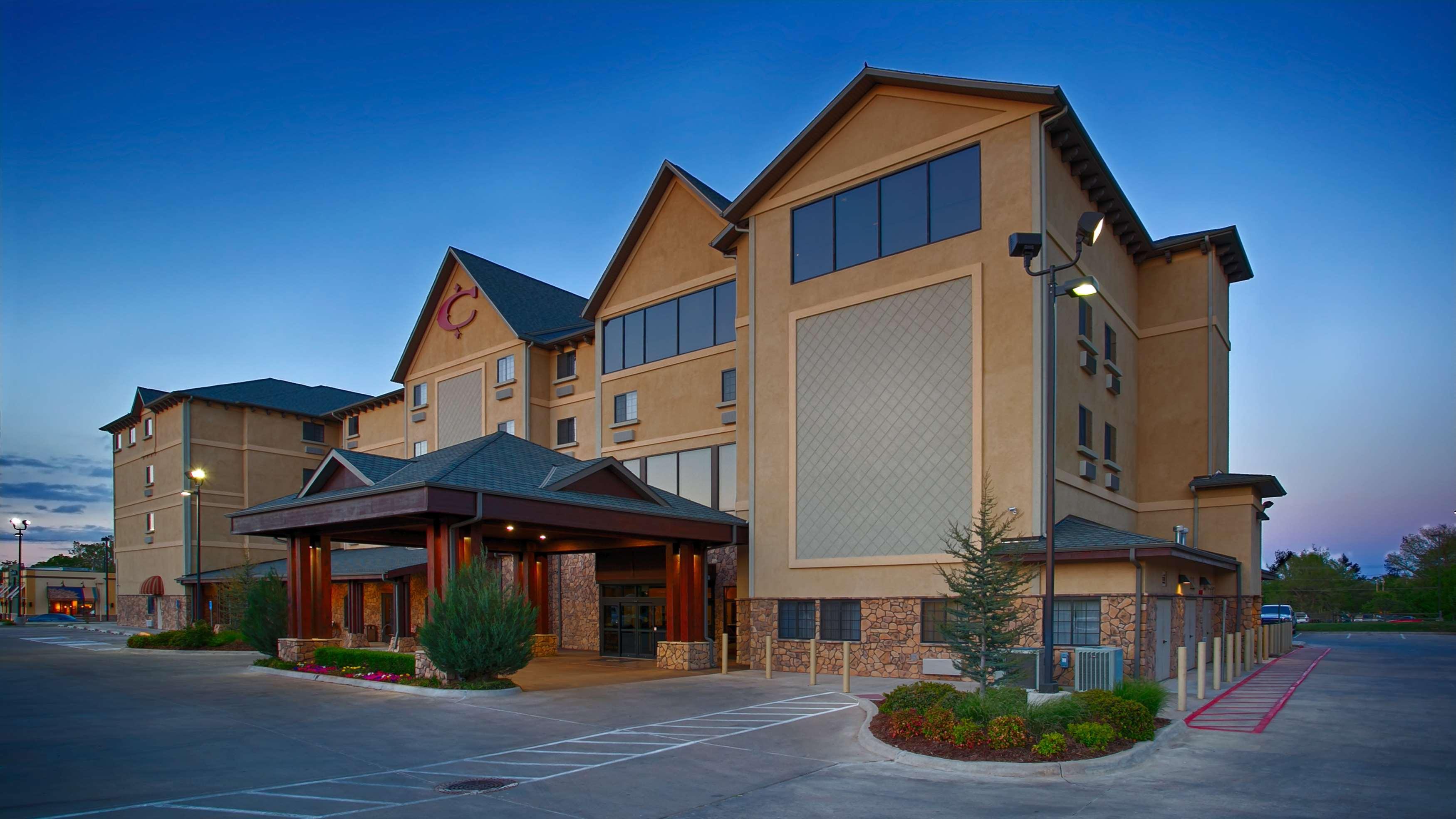 Best Western Plus Cimarron Hotel & Suites Stillwater Εξωτερικό φωτογραφία